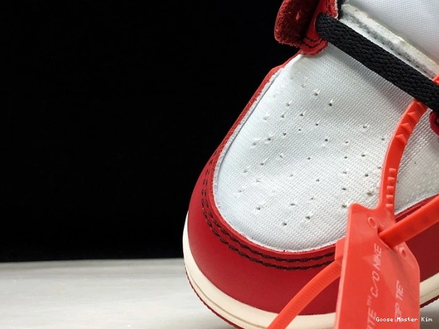 The 1 AA3834-101 Off-White Jordan Retro Ten Chicago Air 0726